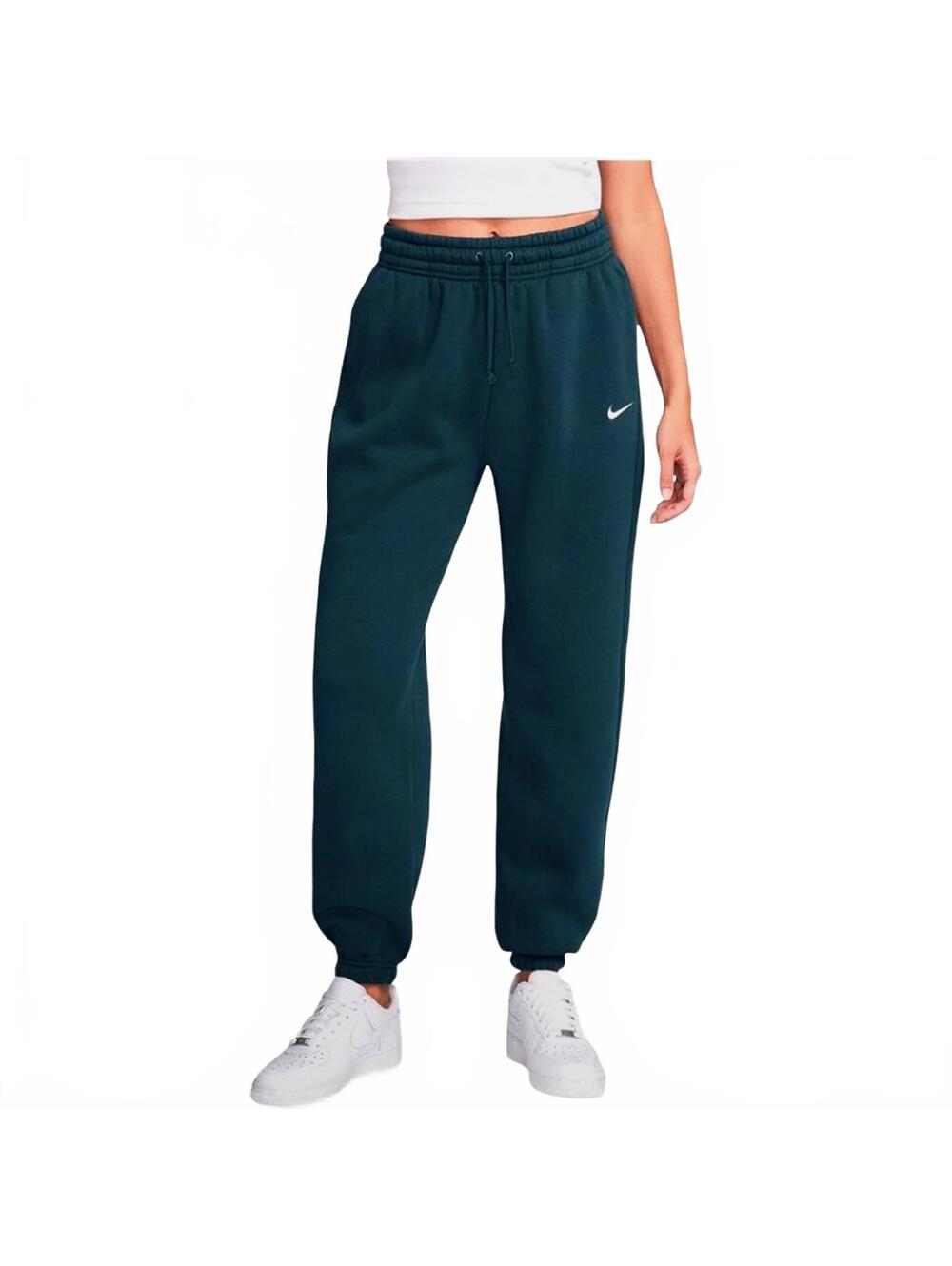 Nike Sportswear Phoenix Fleece High-Waisted Oversized Sweatpants Armory Navy XL